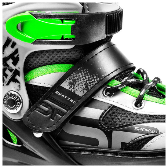 Spokey Quattro Πατίνια παγοπέδιλα rollers 4in1 No 30-33 Spokey Quattro Πατίνια παγοπέδιλα rollers 4in1 No 30-33